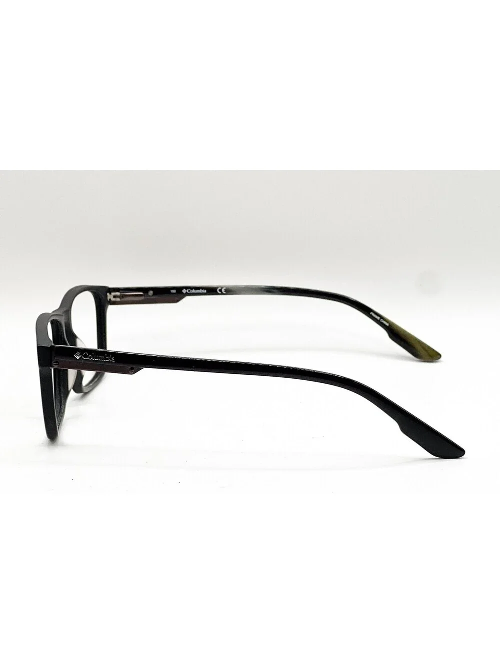 Columbia C8026 002 Matte Black Rectangle Authentic Eyeglass Frames 58-19